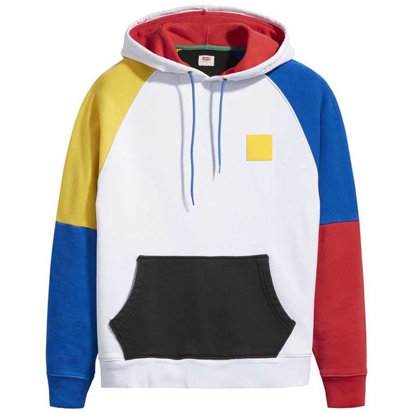 Levi’s X LEGO Men’s Relaxed Multicolor Hoodie - Picture 6 of 16
